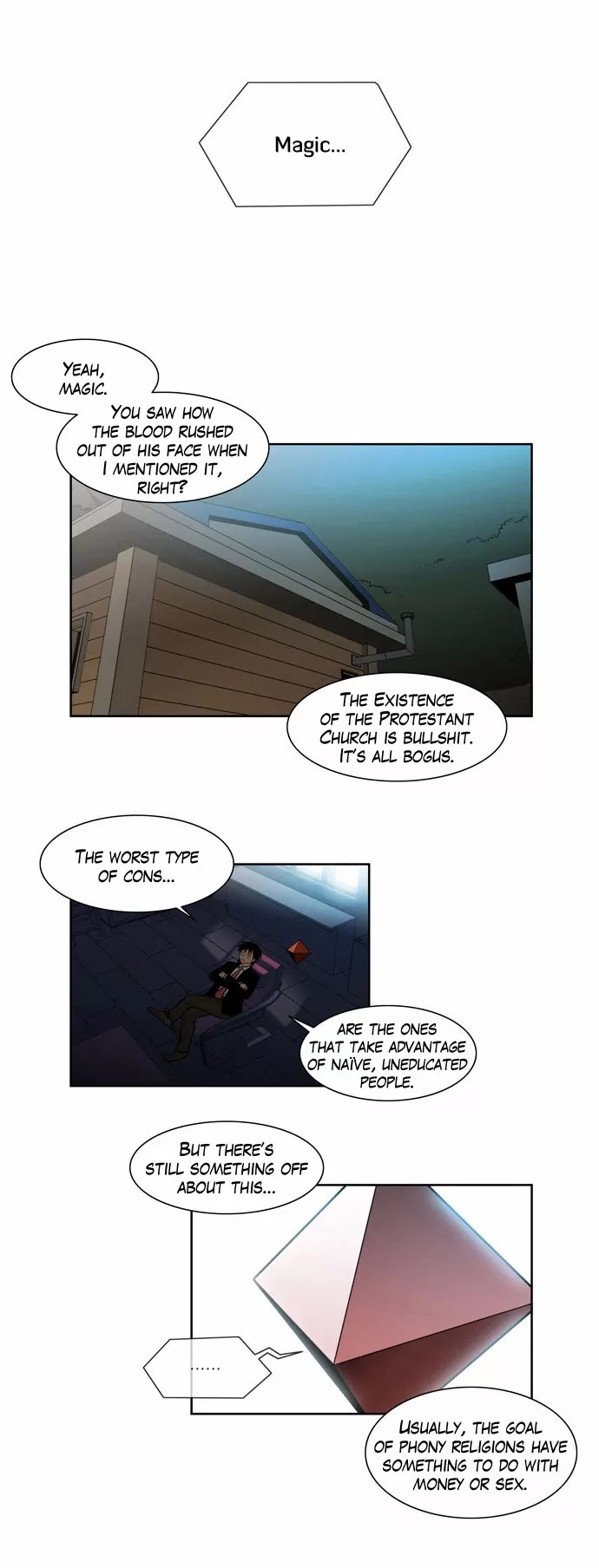City of Dead Sorcerer Chapter 52 page 23 - Chapter 52: Extremist Beliefs (8)