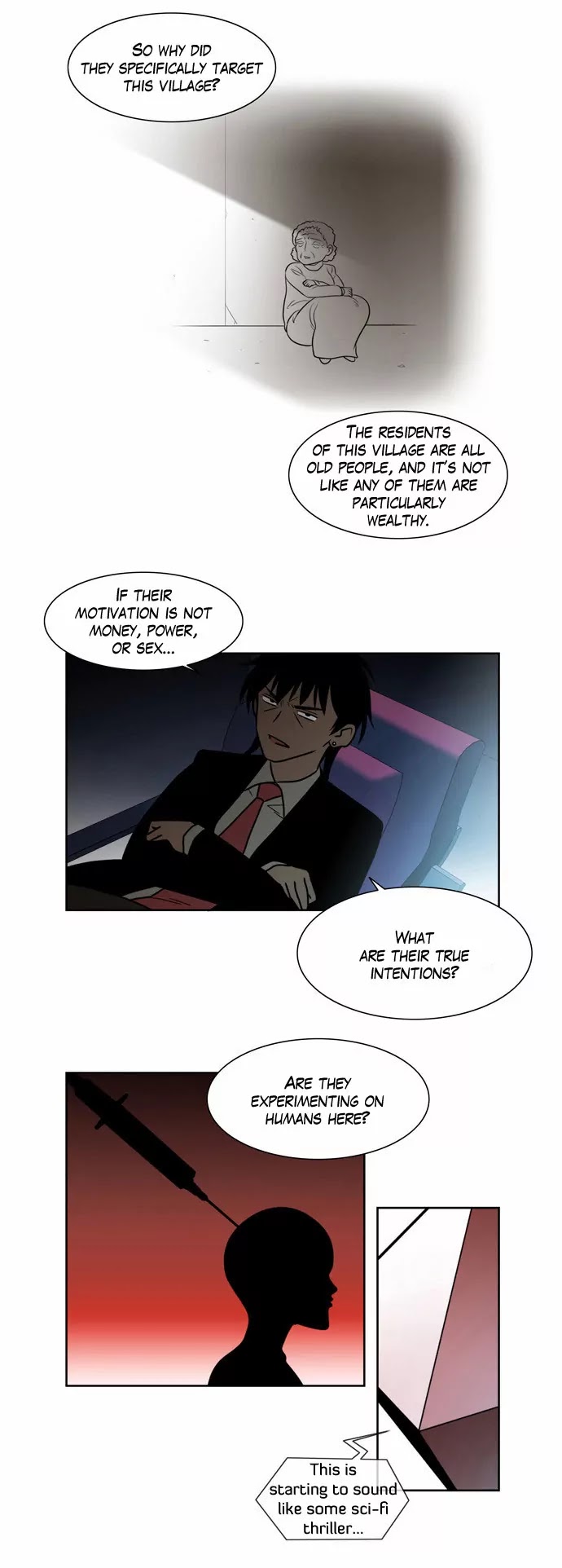 City of Dead Sorcerer Chapter 52 page 24 - Chapter 52: Extremist Beliefs (8)