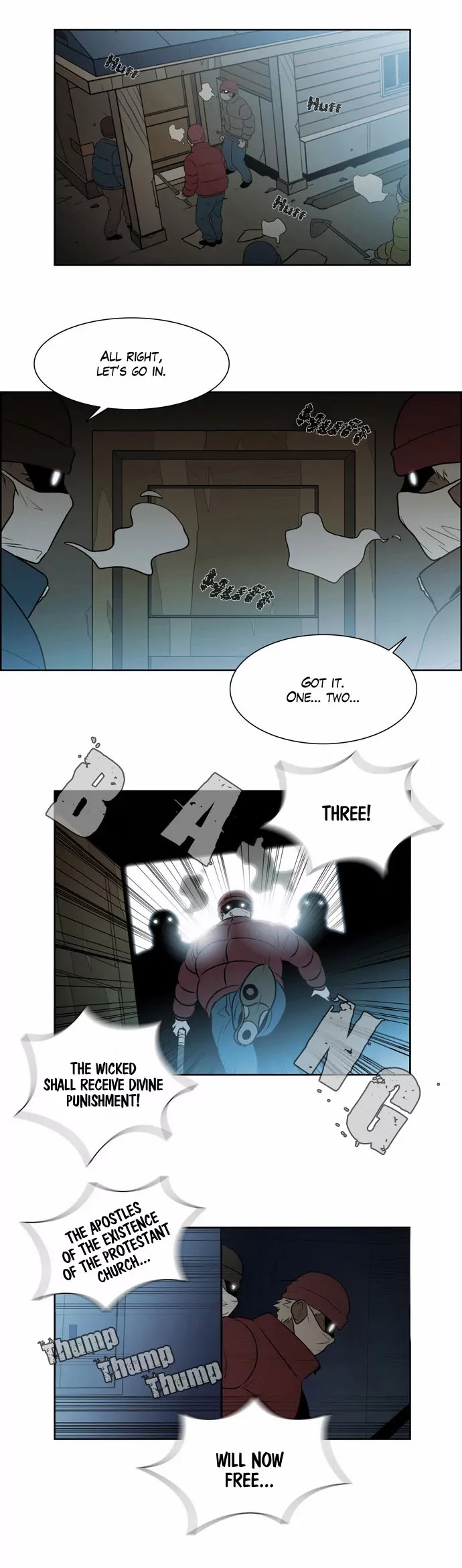 City of Dead Sorcerer Chapter 52 page 29 - Chapter 52: Extremist Beliefs (8)