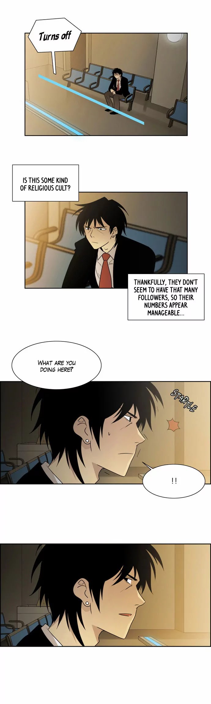City of Dead Sorcerer Chapter 52 page 5 - Chapter 52: Extremist Beliefs (8)