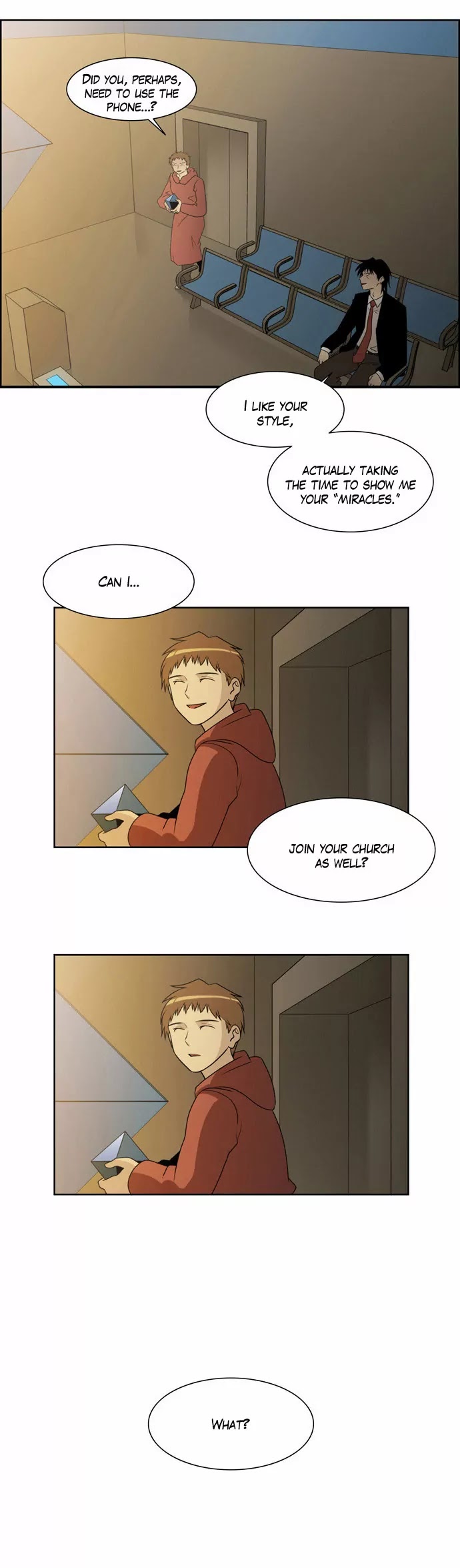 City of Dead Sorcerer Chapter 52 page 7 - Chapter 52: Extremist Beliefs (8)