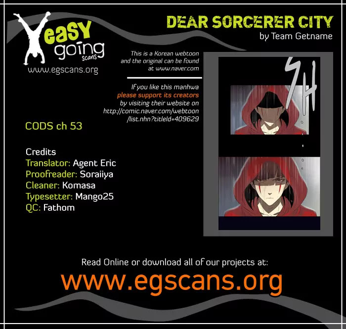 City of Dead Sorcerer Chapter 53 page 1 - Chapter 53: Extremist Beliefs (9)
