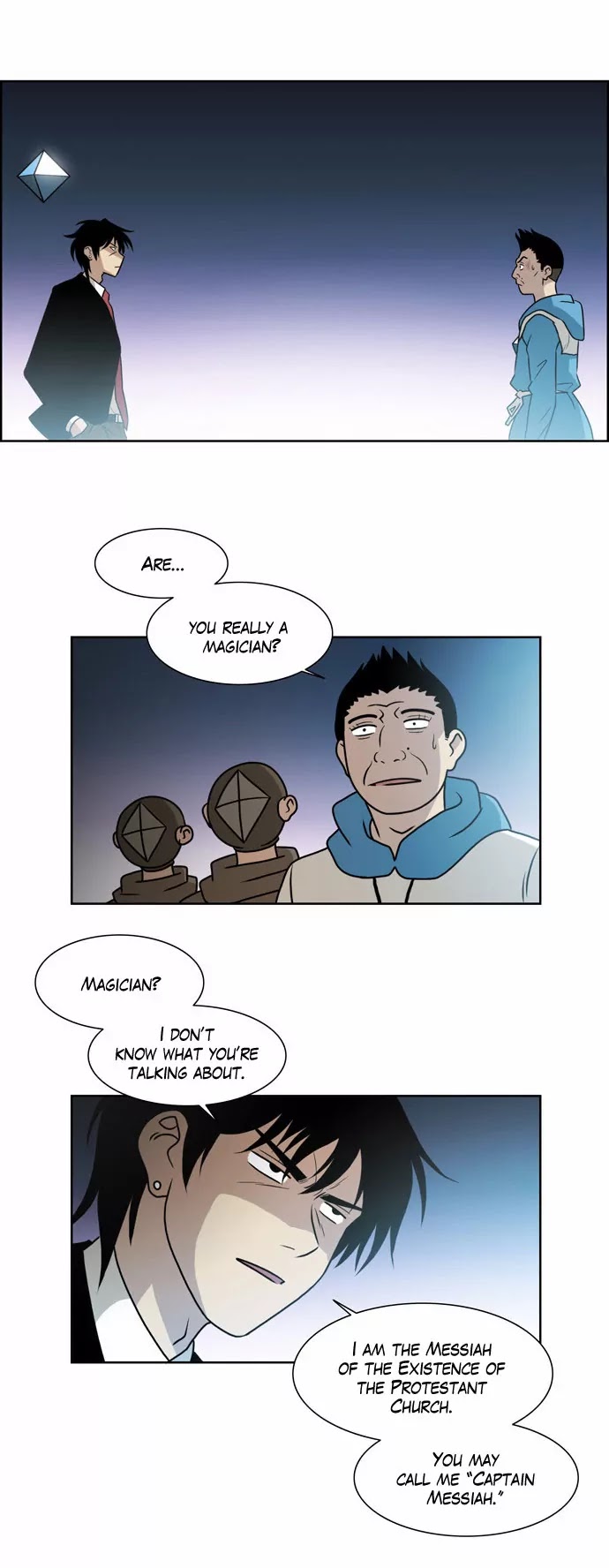 City of Dead Sorcerer Chapter 53 page 10 - Chapter 53: Extremist Beliefs (9)