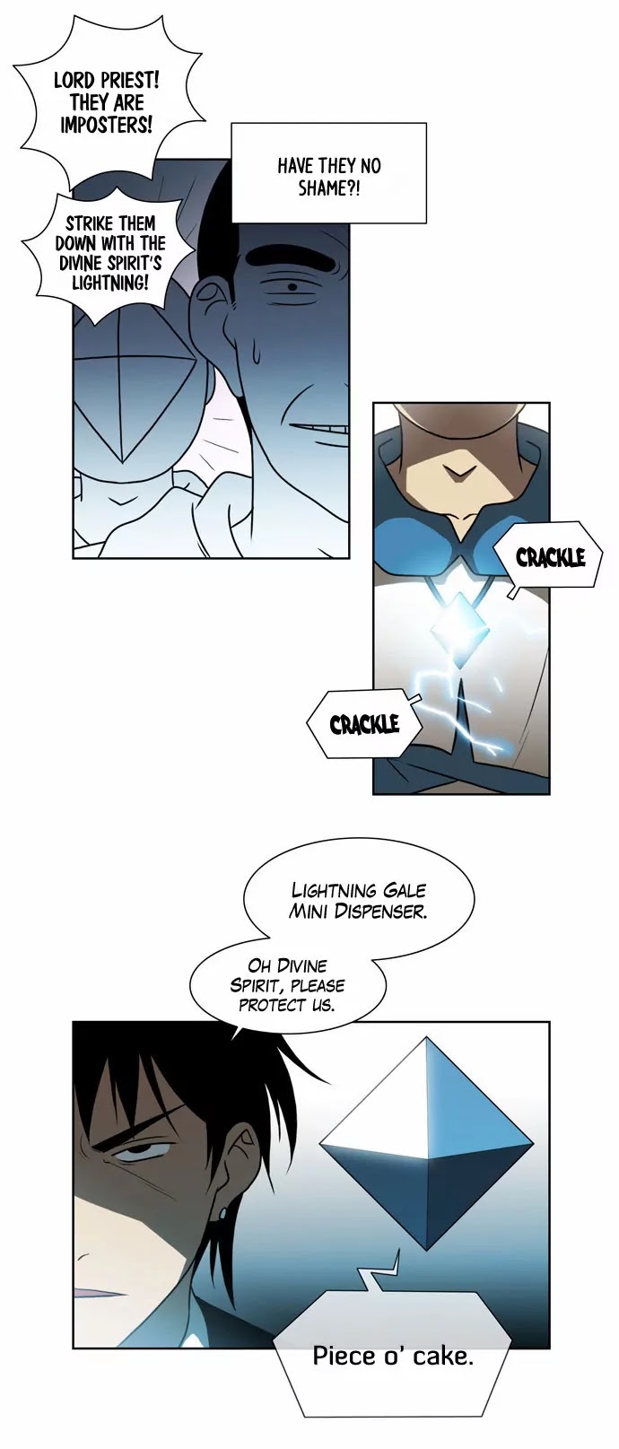 City of Dead Sorcerer Chapter 53 page 11 - Chapter 53: Extremist Beliefs (9)