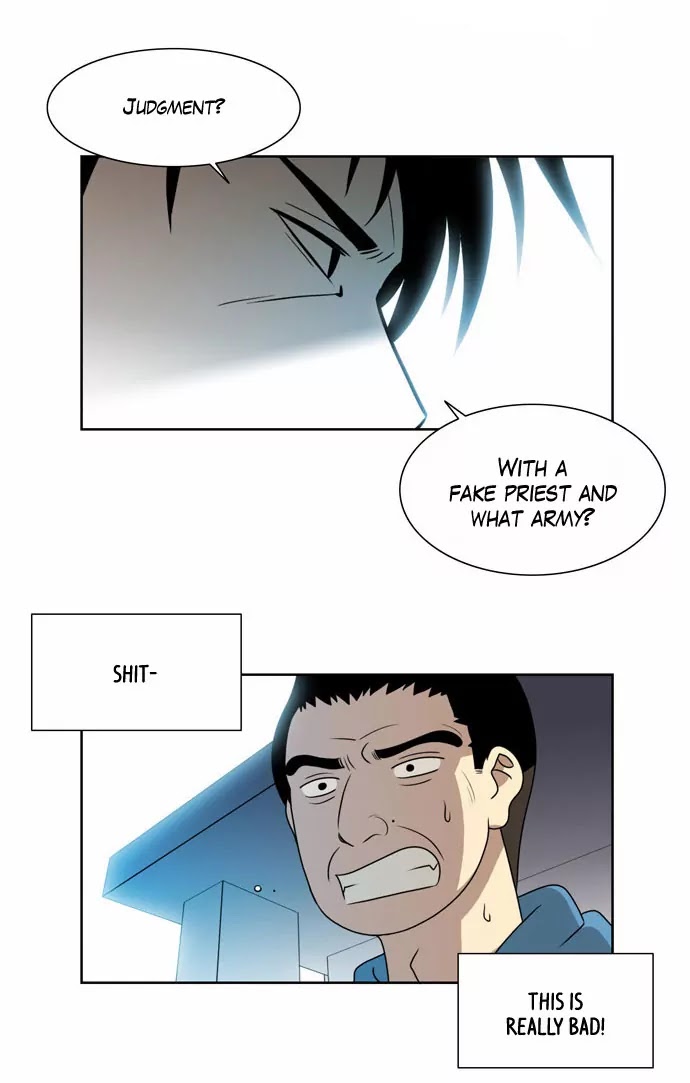 City of Dead Sorcerer Chapter 53 page 14 - Chapter 53: Extremist Beliefs (9)