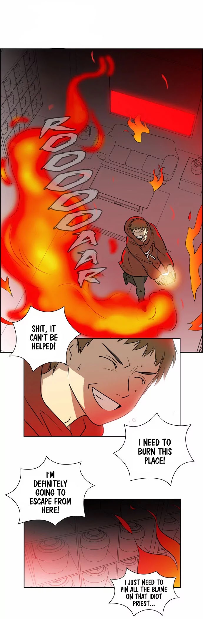 City of Dead Sorcerer Chapter 53 page 16 - Chapter 53: Extremist Beliefs (9)
