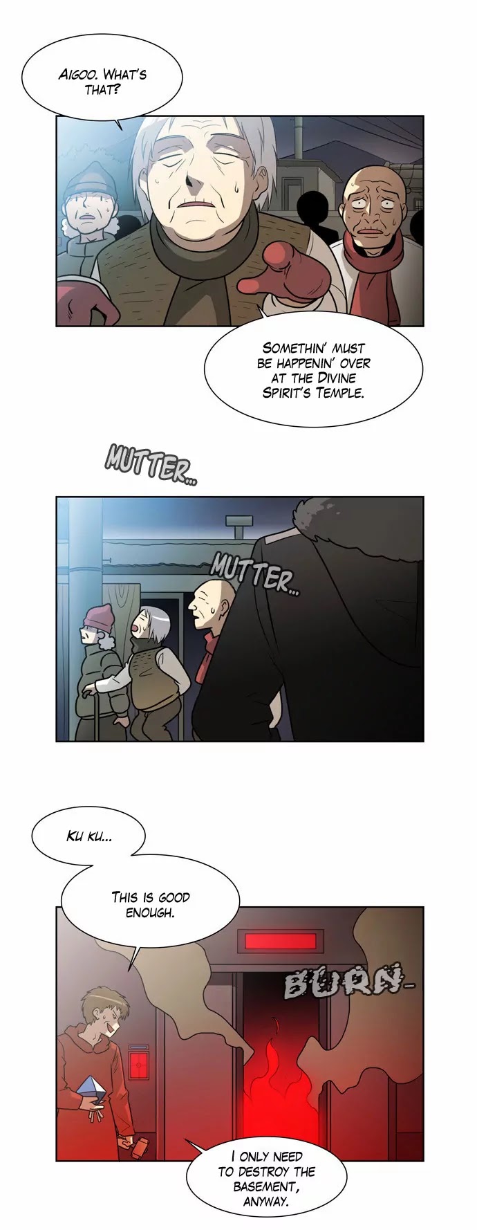 City of Dead Sorcerer Chapter 53 page 18 - Chapter 53: Extremist Beliefs (9)