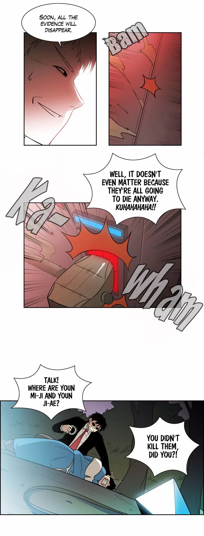 City of Dead Sorcerer Chapter 53 page 19 - Chapter 53: Extremist Beliefs (9)