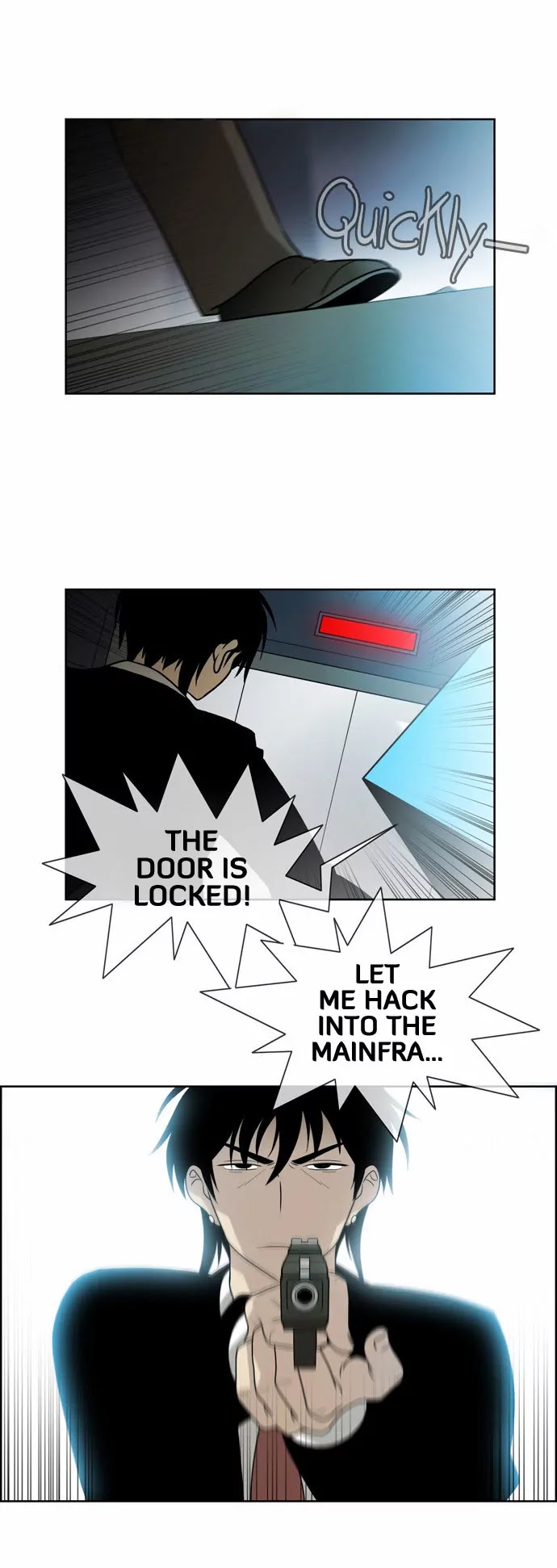 City of Dead Sorcerer Chapter 53 page 21 - Chapter 53: Extremist Beliefs (9)