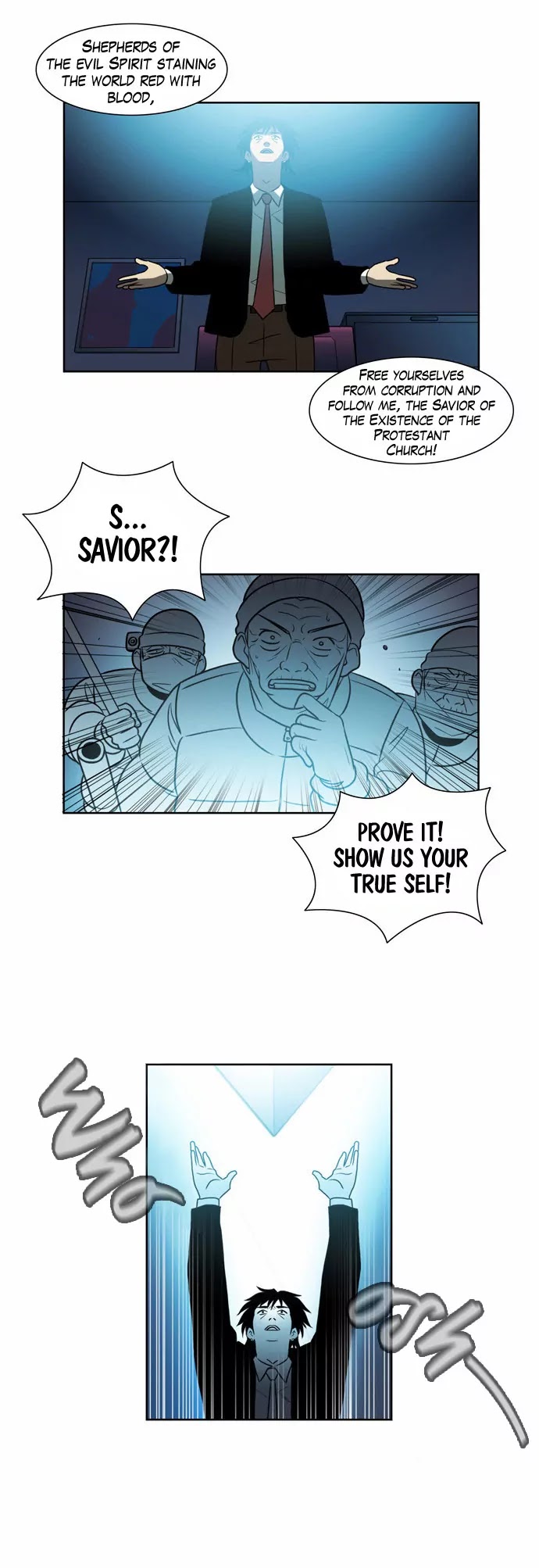 City of Dead Sorcerer Chapter 53 page 3 - Chapter 53: Extremist Beliefs (9)