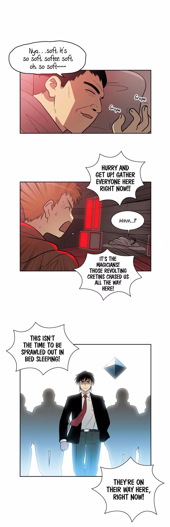 City of Dead Sorcerer Chapter 53 page 8 - Chapter 53: Extremist Beliefs (9)