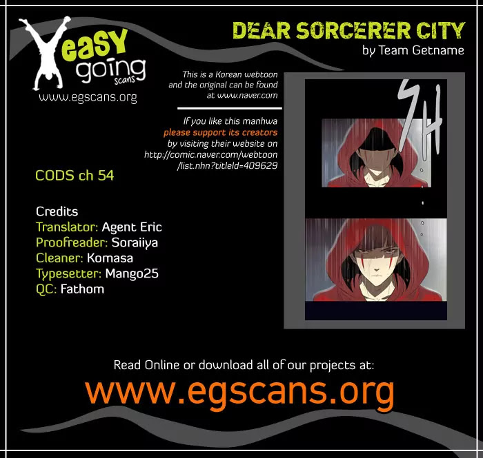 City of Dead Sorcerer Chapter 54 page 1 - Chapter 54: Extremist Beliefs (10)