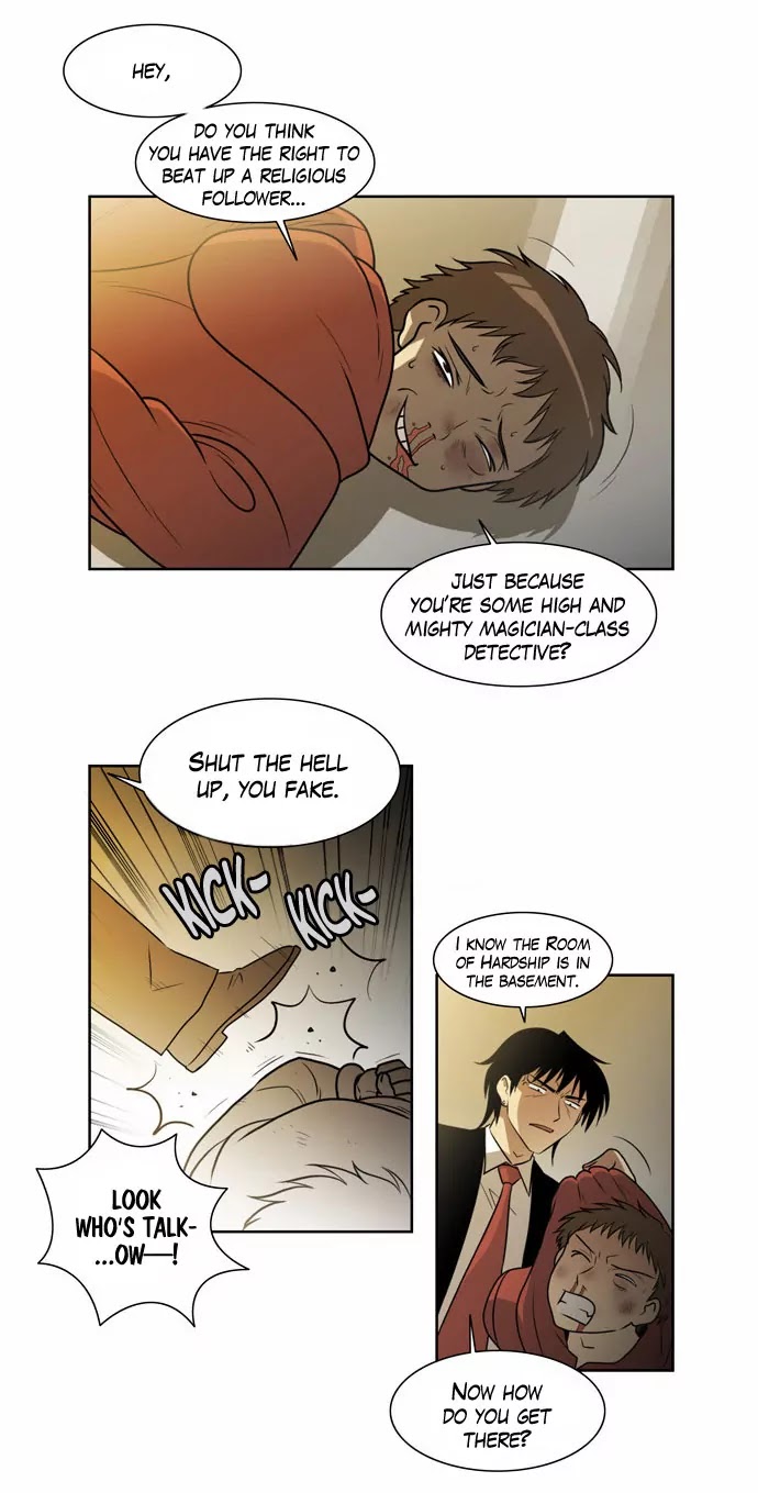 City of Dead Sorcerer Chapter 54 page 10 - Chapter 54: Extremist Beliefs (10)