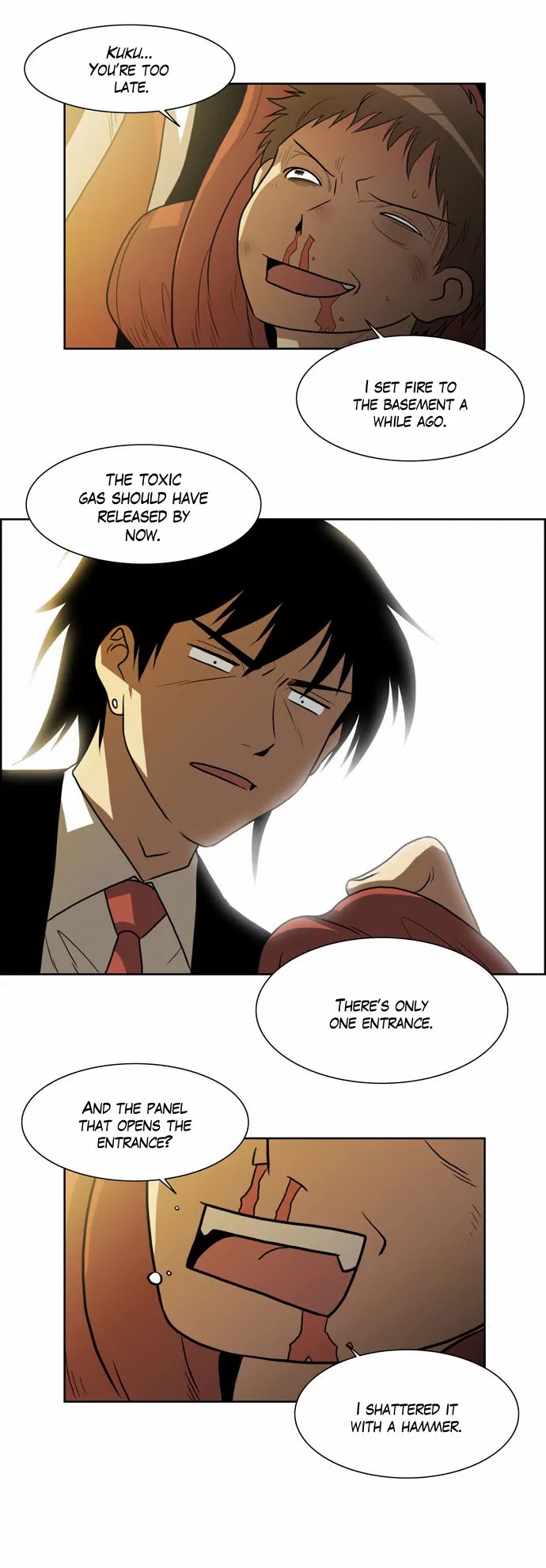 City of Dead Sorcerer Chapter 54 page 11 - Chapter 54: Extremist Beliefs (10)