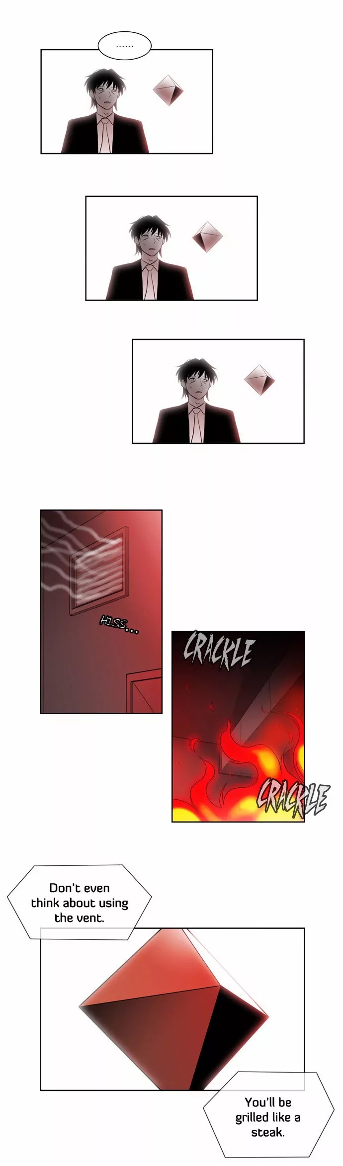 City of Dead Sorcerer Chapter 54 page 20 - Chapter 54: Extremist Beliefs (10)