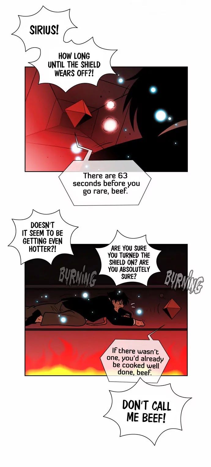 City of Dead Sorcerer Chapter 54 page 31 - Chapter 54: Extremist Beliefs (10)