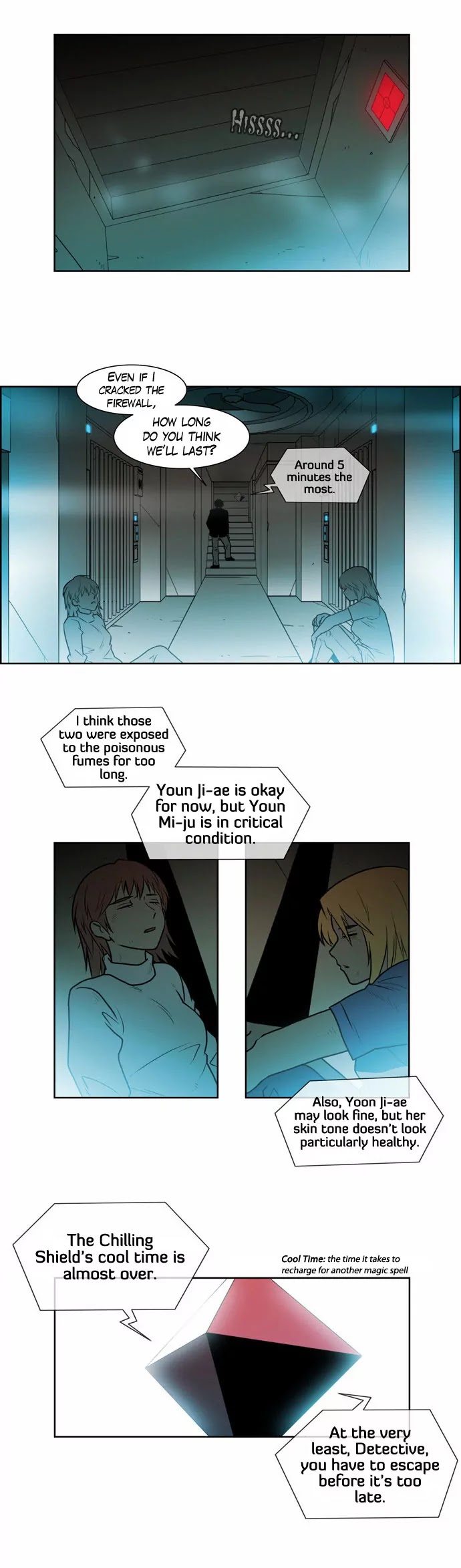 City of Dead Sorcerer Chapter 55 page 20 - Chapter 55: Extremist Beliefs (11)