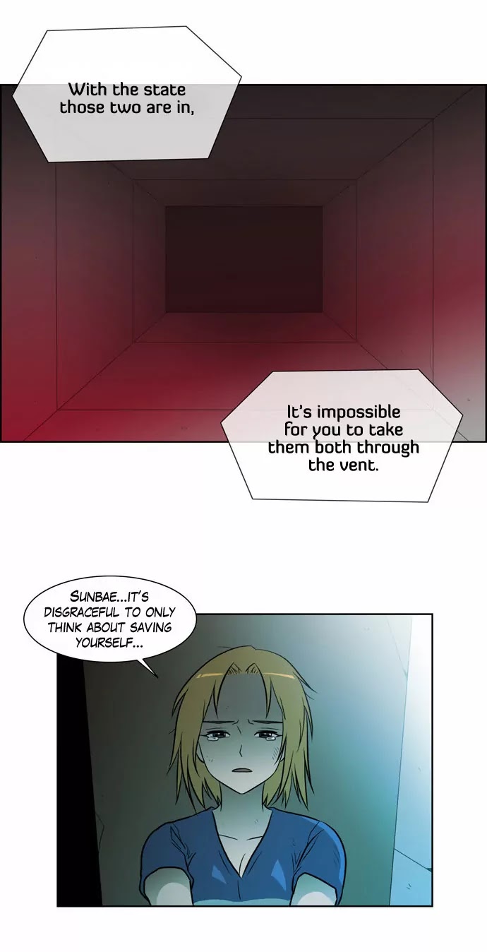 City of Dead Sorcerer Chapter 55 page 21 - Chapter 55: Extremist Beliefs (11)