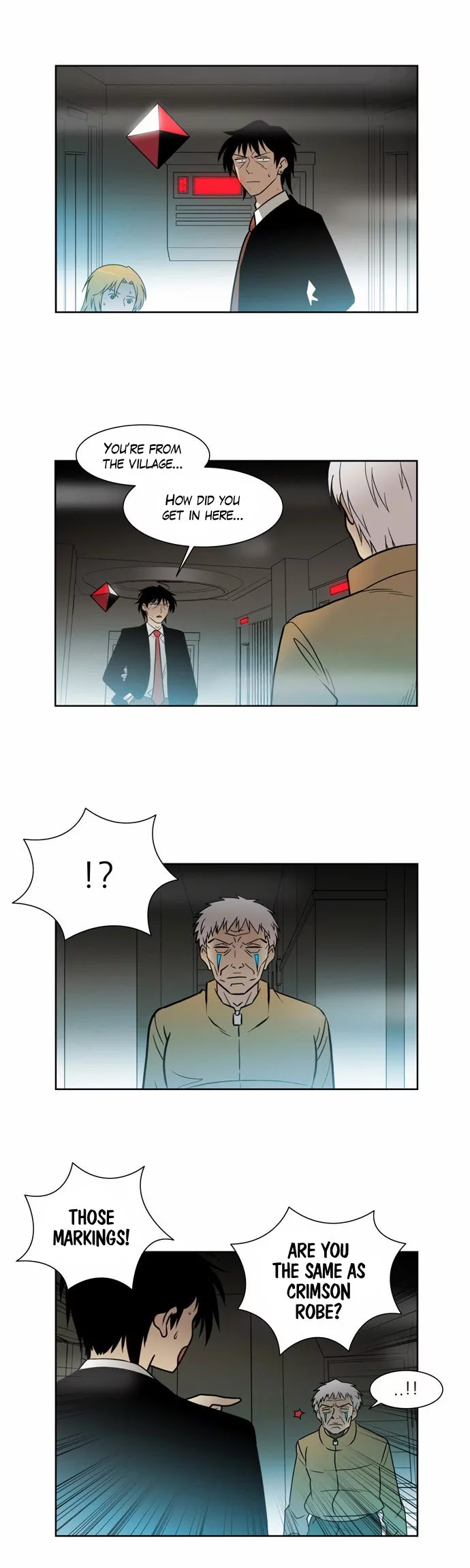 City of Dead Sorcerer Chapter 55 page 25 - Chapter 55: Extremist Beliefs (11)
