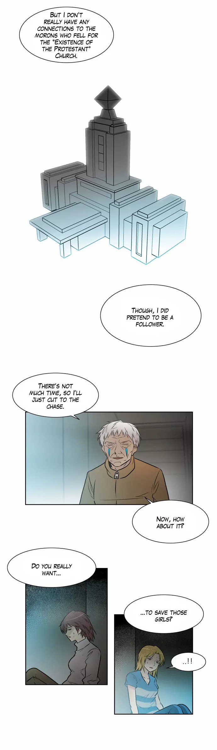 City of Dead Sorcerer Chapter 55 page 28 - Chapter 55: Extremist Beliefs (11)