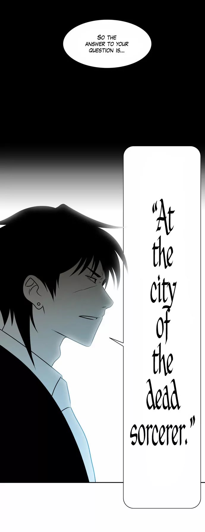 City of Dead Sorcerer Chapter 56 page 14 - Chapter 56: Extremist Beliefs (12)