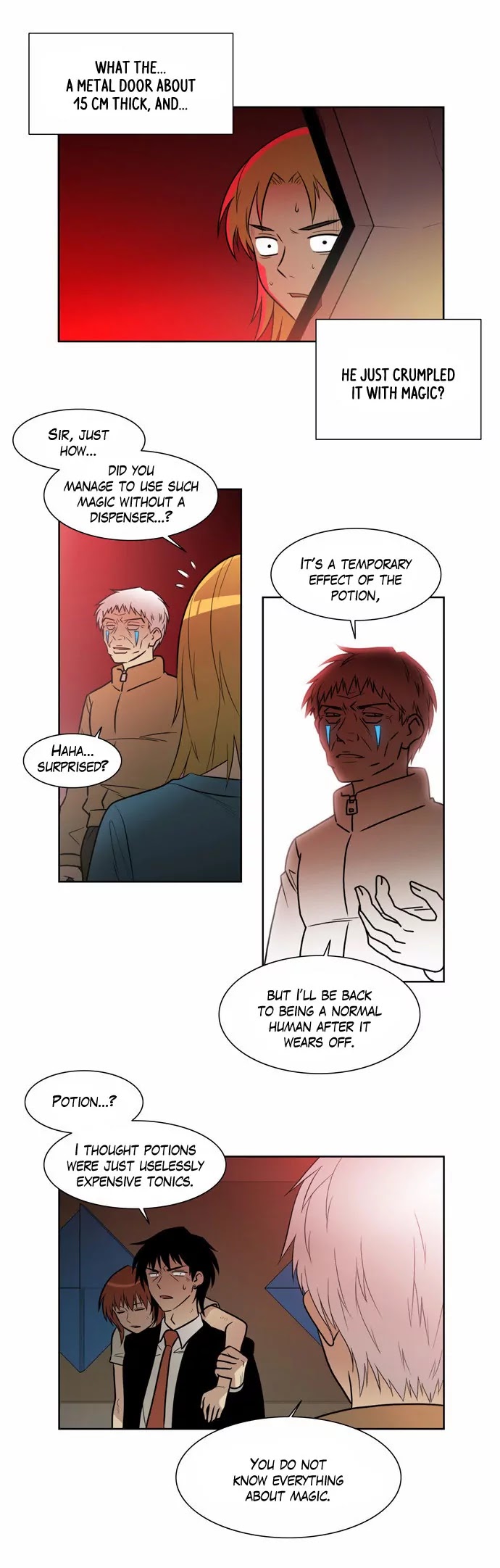 City of Dead Sorcerer Chapter 56 page 18 - Chapter 56: Extremist Beliefs (12)