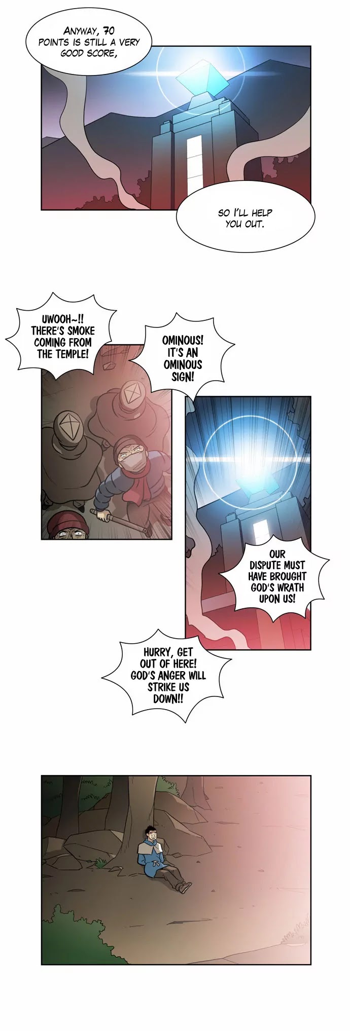 City of Dead Sorcerer Chapter 56 page 19 - Chapter 56: Extremist Beliefs (12)
