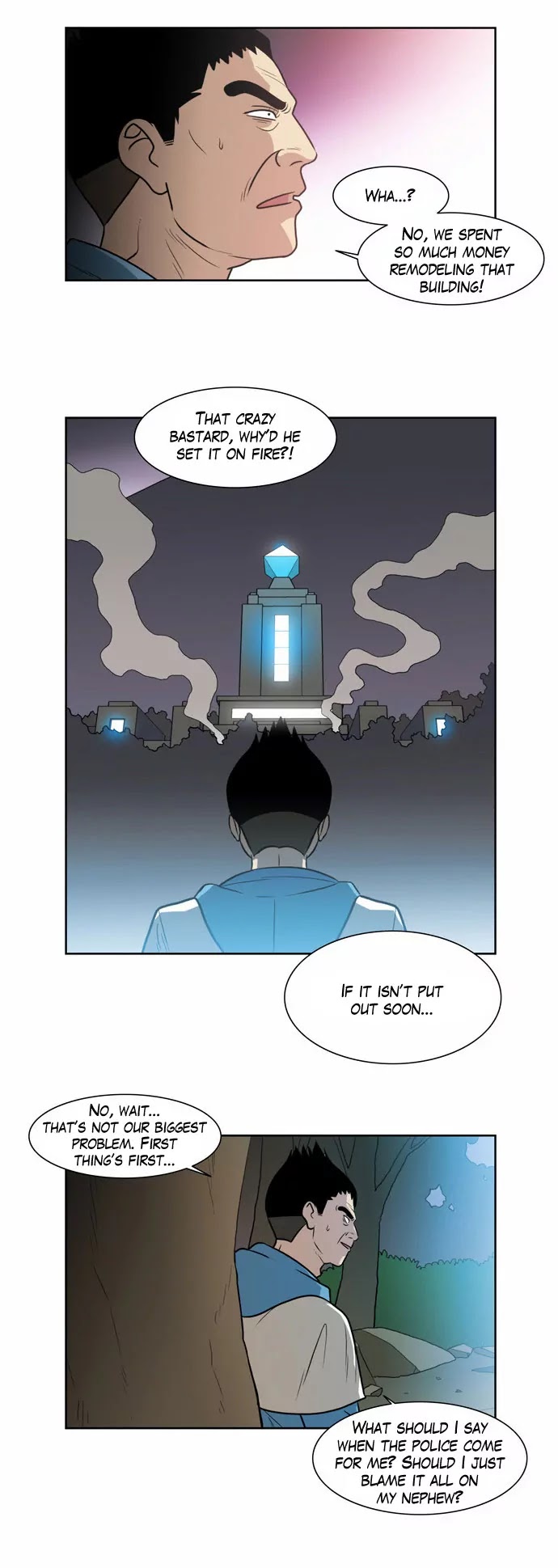 City of Dead Sorcerer Chapter 56 page 20 - Chapter 56: Extremist Beliefs (12)