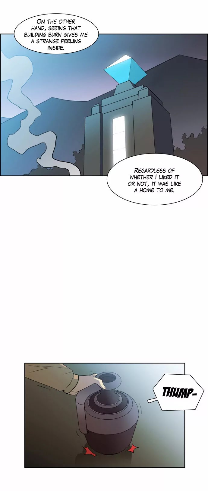 City of Dead Sorcerer Chapter 56 page 23 - Chapter 56: Extremist Beliefs (12)