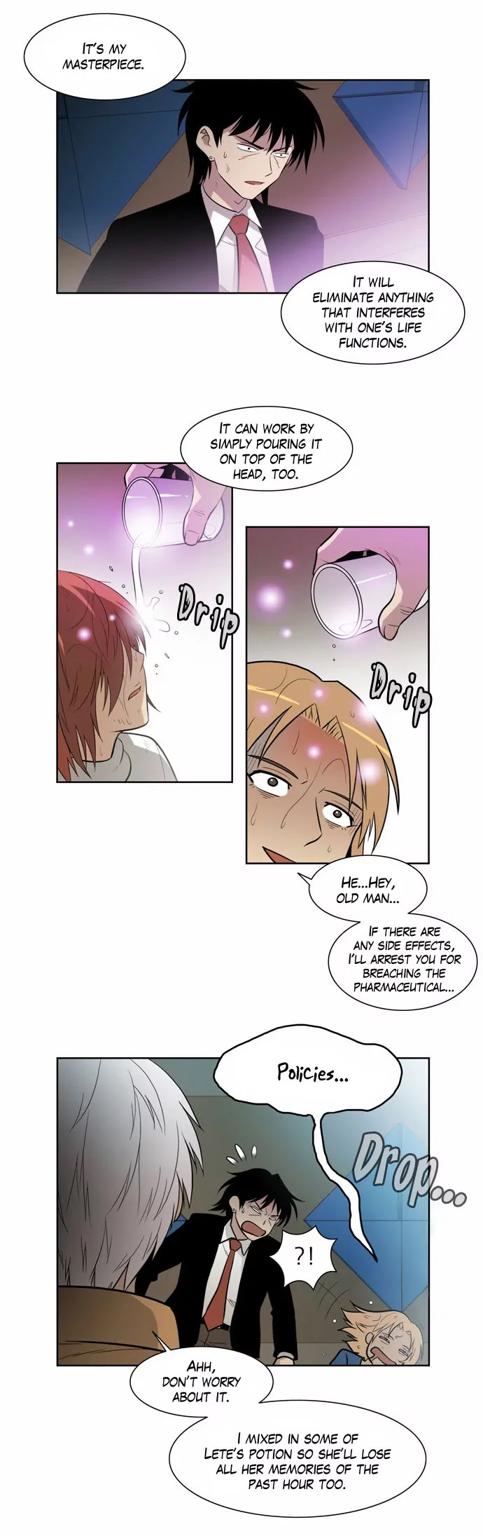 City of Dead Sorcerer Chapter 56 page 27 - Chapter 56: Extremist Beliefs (12)