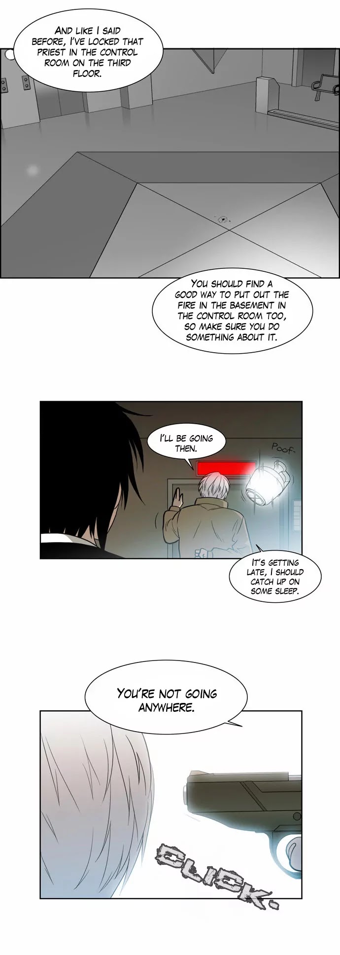 City of Dead Sorcerer Chapter 56 page 28 - Chapter 56: Extremist Beliefs (12)