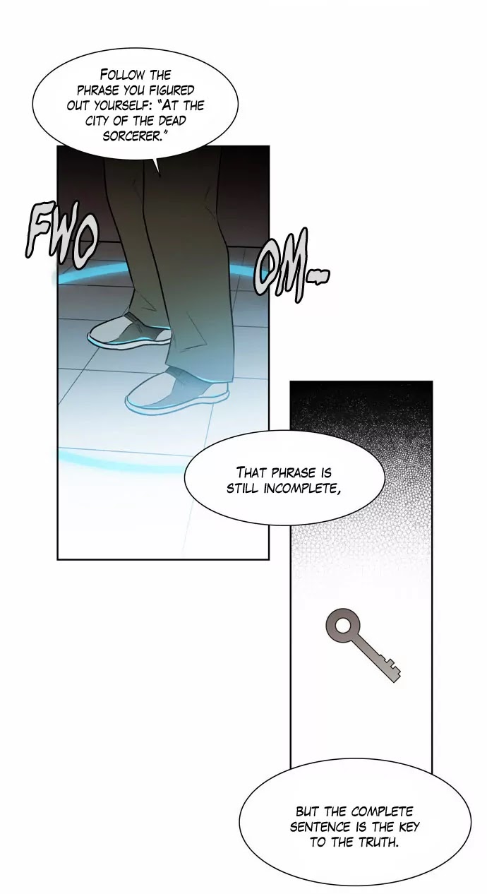 City of Dead Sorcerer Chapter 56 page 33 - Chapter 56: Extremist Beliefs (12)
