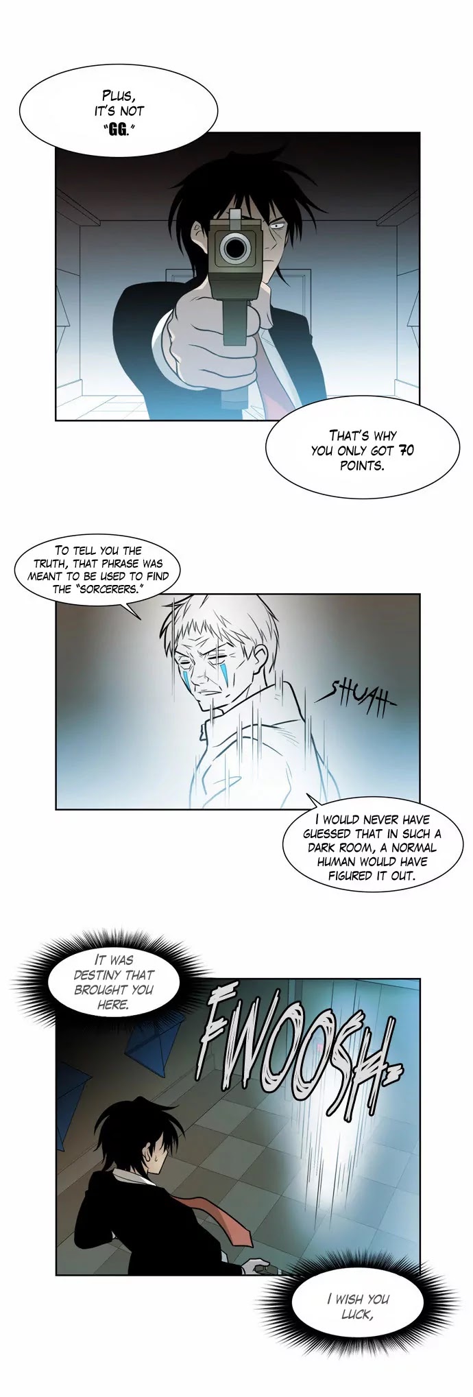 City of Dead Sorcerer Chapter 56 page 34 - Chapter 56: Extremist Beliefs (12)