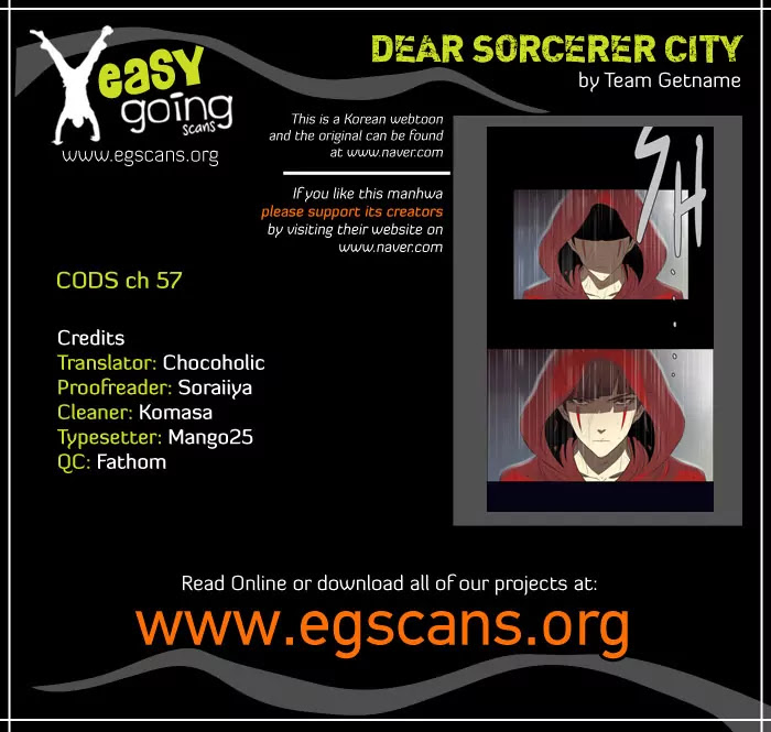 City of Dead Sorcerer Chapter 57 page 1 - Chapter 57: Extremist Beliefs (13)