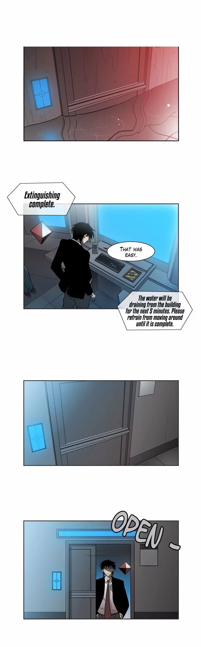 City of Dead Sorcerer Chapter 57 page 11 - Chapter 57: Extremist Beliefs (13)