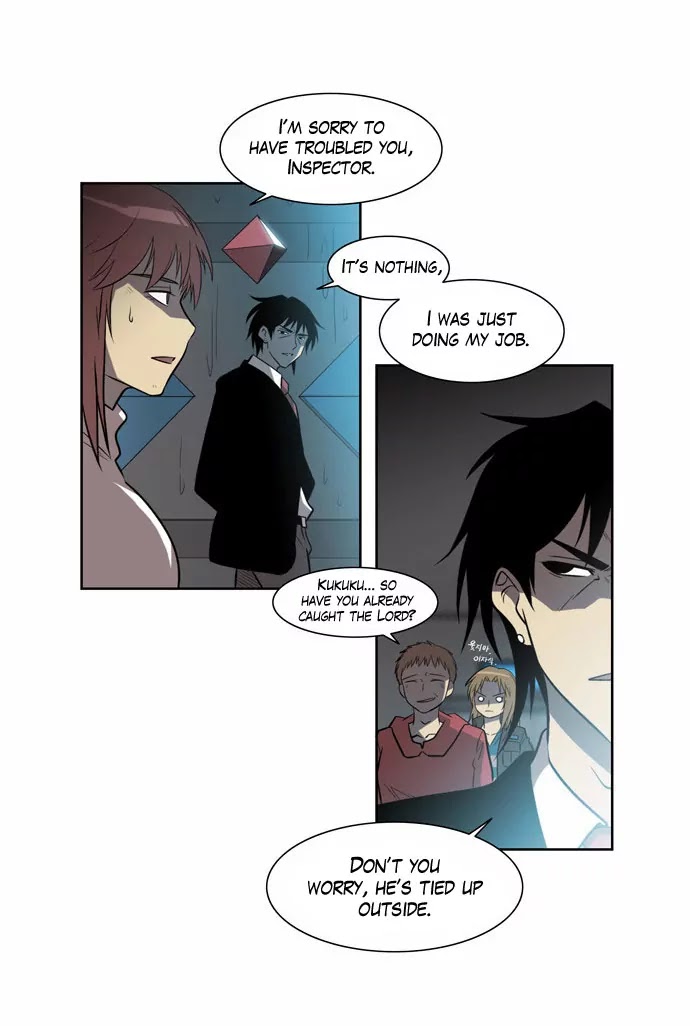 City of Dead Sorcerer Chapter 57 page 19 - Chapter 57: Extremist Beliefs (13)