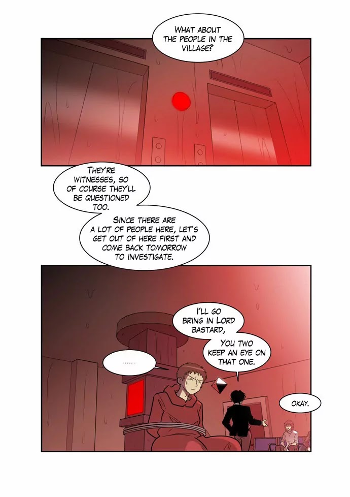 City of Dead Sorcerer Chapter 57 page 21 - Chapter 57: Extremist Beliefs (13)