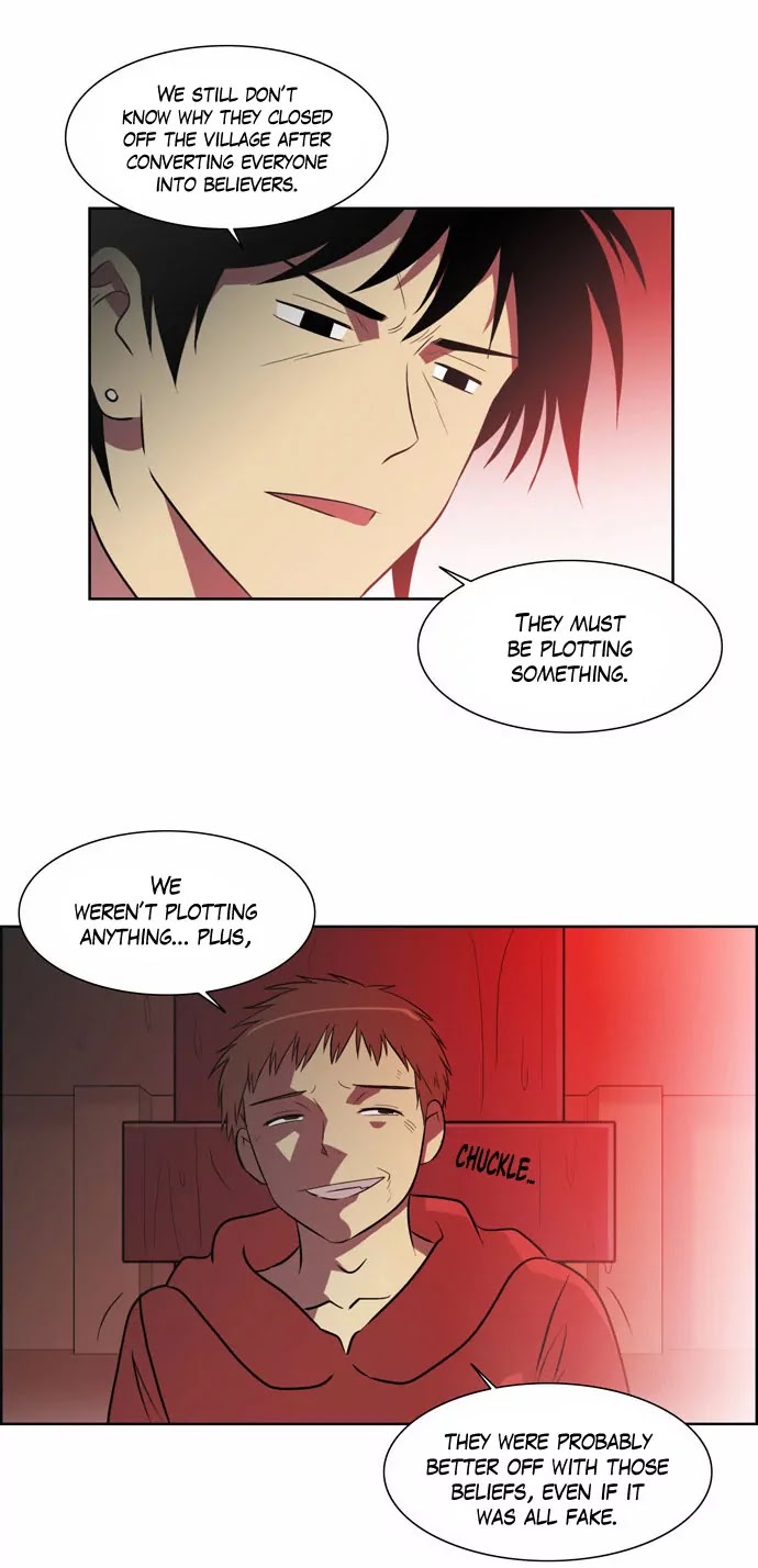 City of Dead Sorcerer Chapter 57 page 22 - Chapter 57: Extremist Beliefs (13)