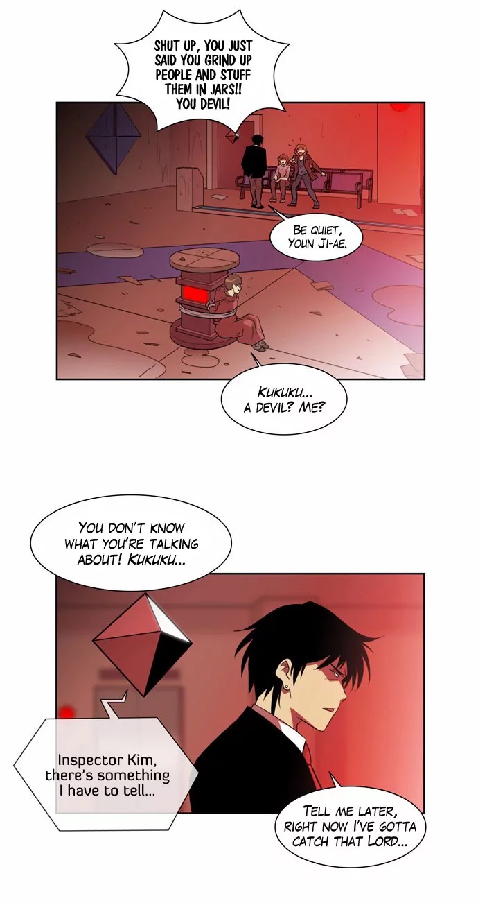 City of Dead Sorcerer Chapter 57 page 23 - Chapter 57: Extremist Beliefs (13)