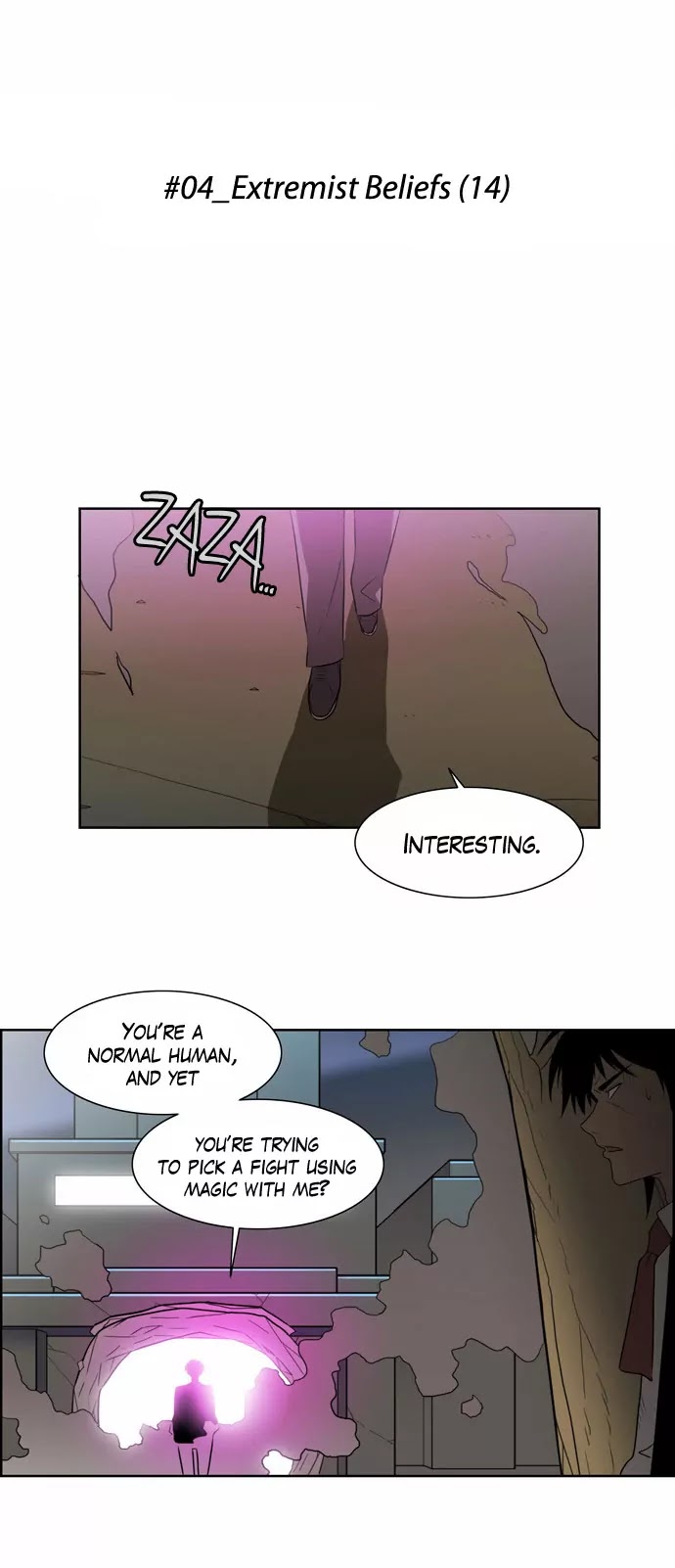 City of Dead Sorcerer Chapter 58 page 18 - Chapter 58: Extremist Beliefs (14)