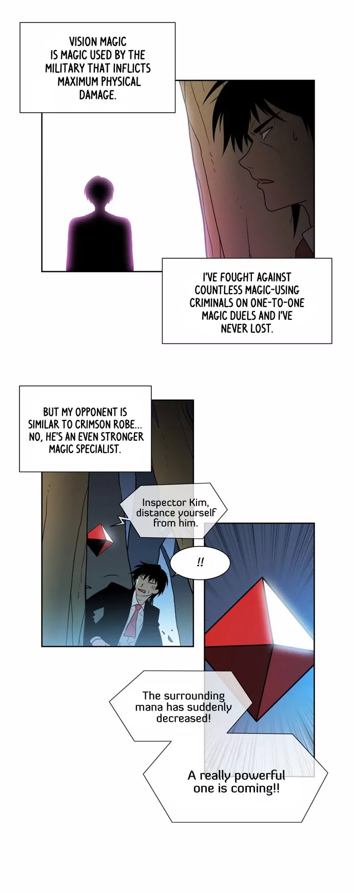 City of Dead Sorcerer Chapter 58 page 19 - Chapter 58: Extremist Beliefs (14)