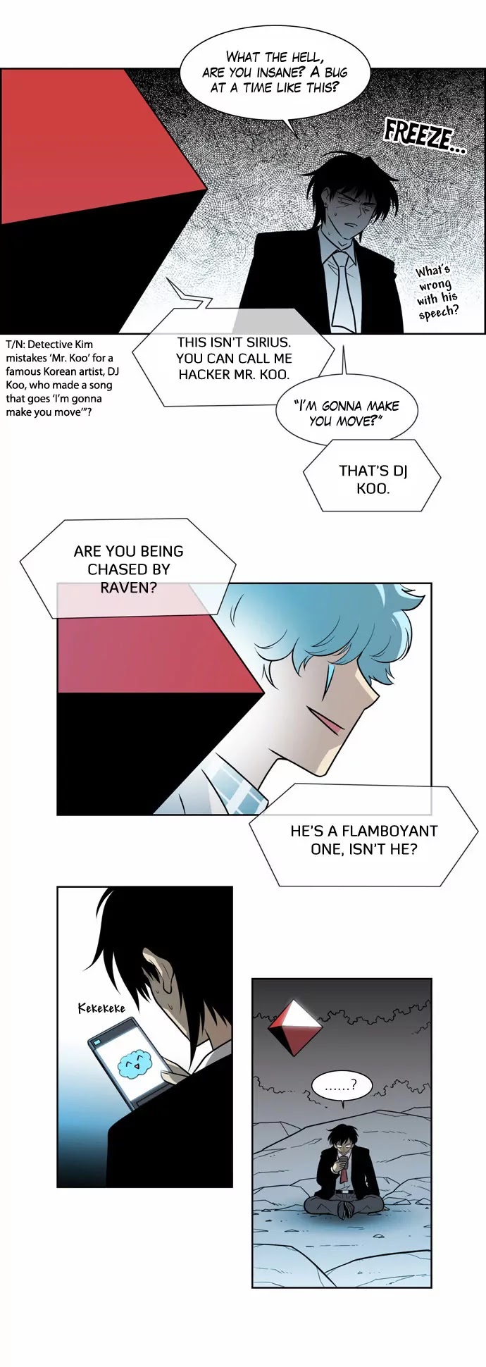 City of Dead Sorcerer Chapter 58 page 41 - Chapter 58: Extremist Beliefs (14)