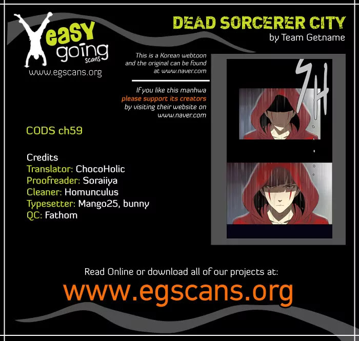 City of Dead Sorcerer Chapter 59 page 1 - Chapter 59: Extremist Beliefs (Final)