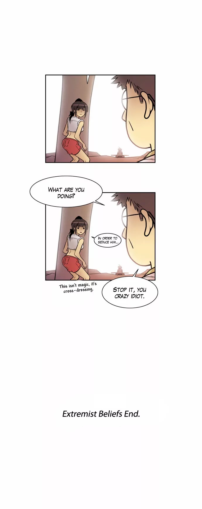 City of Dead Sorcerer Chapter 59 page 55 - Chapter 59: Extremist Beliefs (Final)