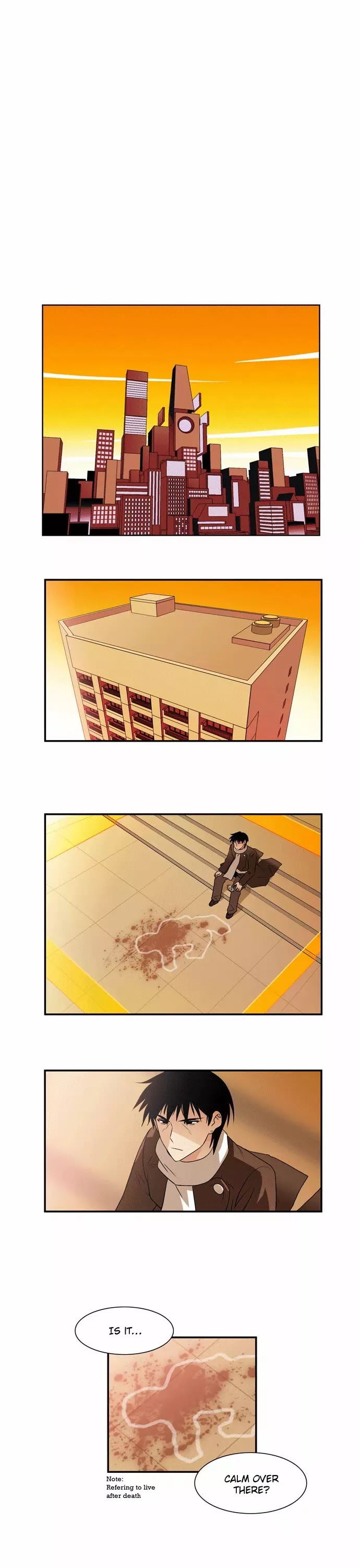 City of Dead Sorcerer Chapter 6 page 12 - Chapter 6: Encounter (6)