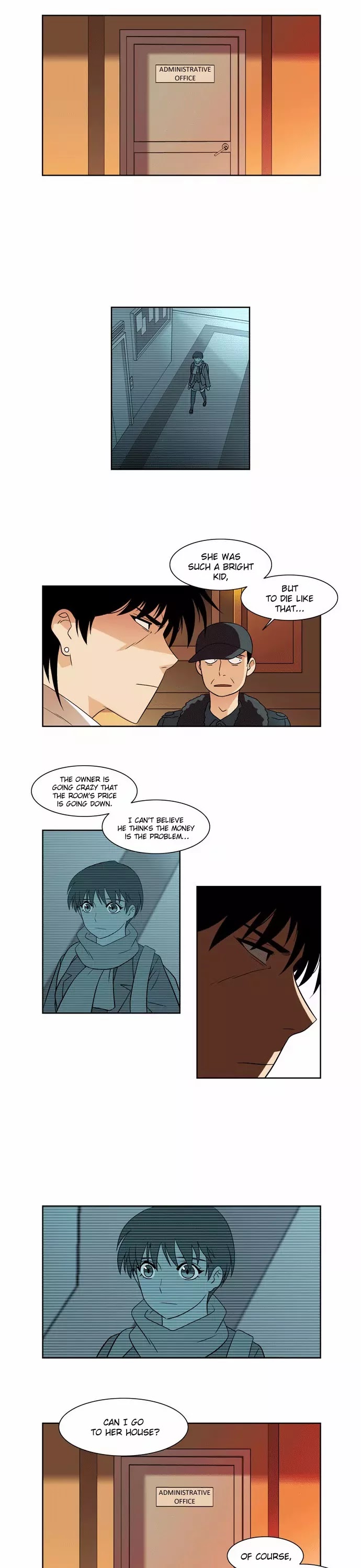 City of Dead Sorcerer Chapter 6 page 16 - Chapter 6: Encounter (6)