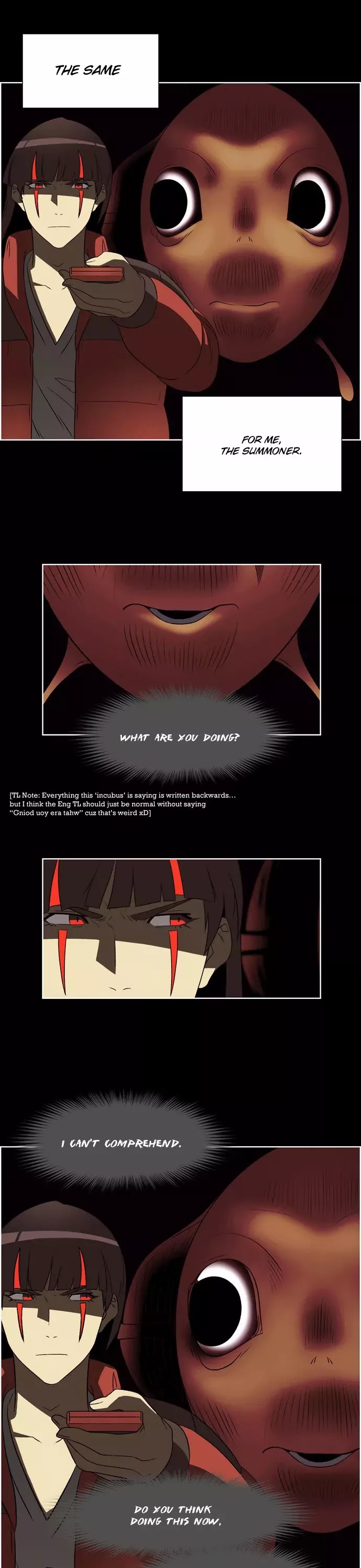 City of Dead Sorcerer Chapter 6 page 4 - Chapter 6: Encounter (6)