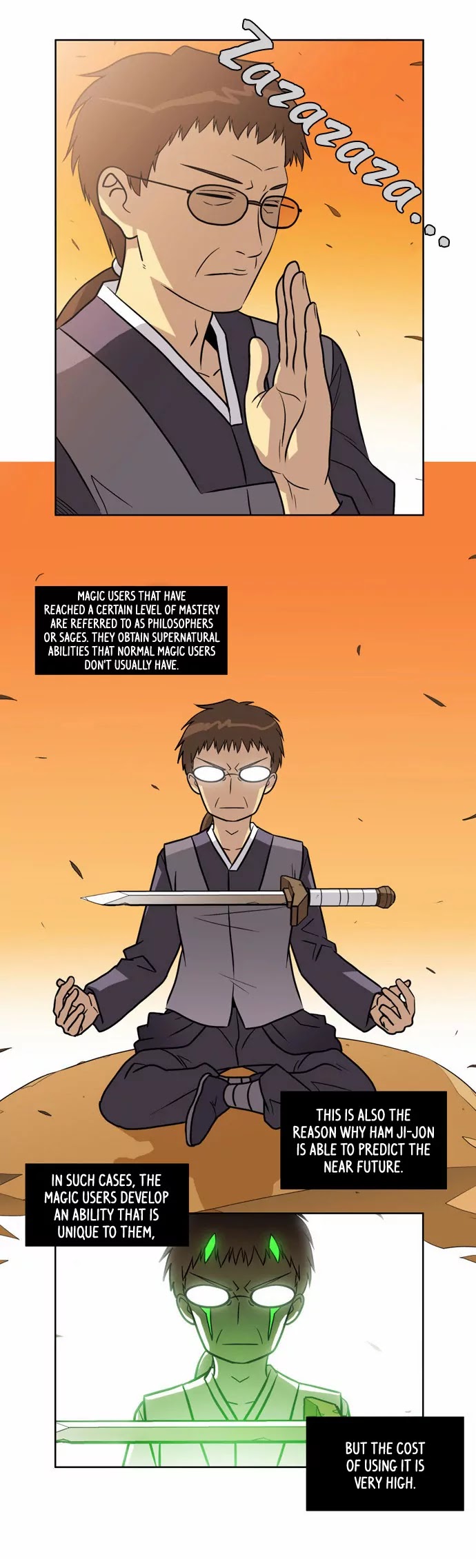 City of Dead Sorcerer Chapter 63 page 12 - Chapter 63: Genius (3)