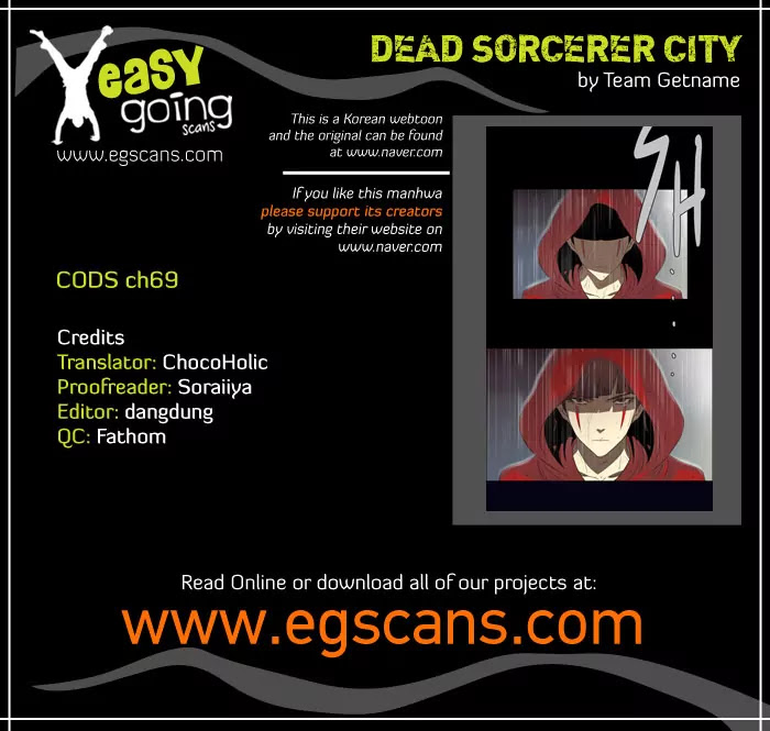 City of Dead Sorcerer Chapter 69 page 1 - Chapter 69: Genius (Final)
