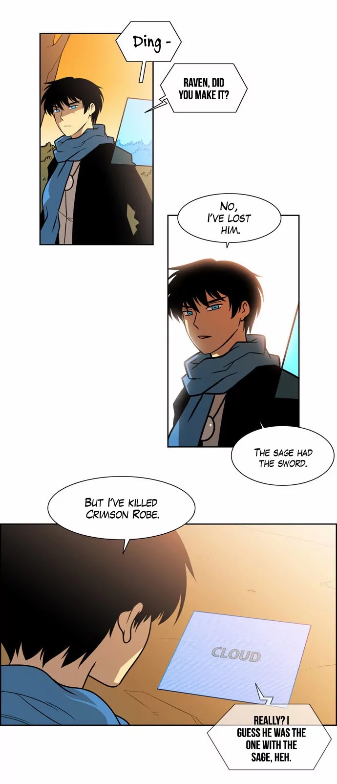City of Dead Sorcerer Chapter 69 page 17 - Chapter 69: Genius (Final)